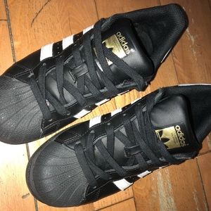 Adidas Original Black Superstar